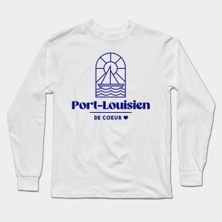 Port Louisian at heart - Brittany Morbihan 56 BZH Sea Long Sleeve T-Shirt